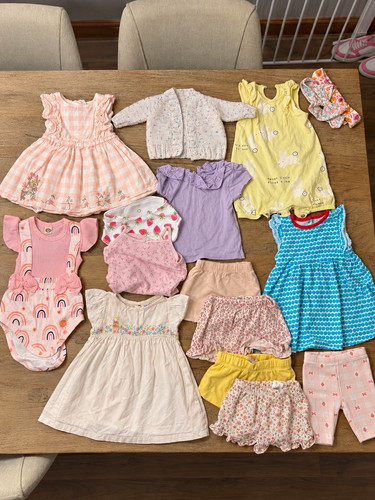 Baby girls clothing bundle - clothing,