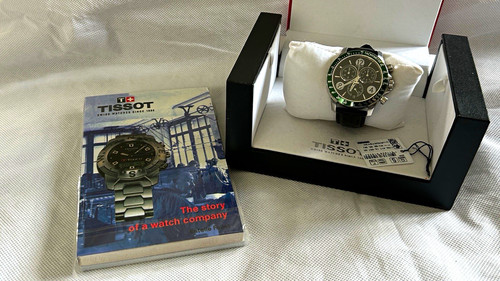 Tissot quartz chronograph - tissot,