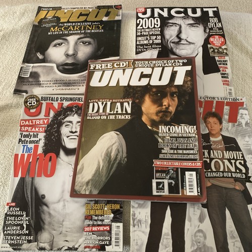 Uncut music magazine 5 - uncut,