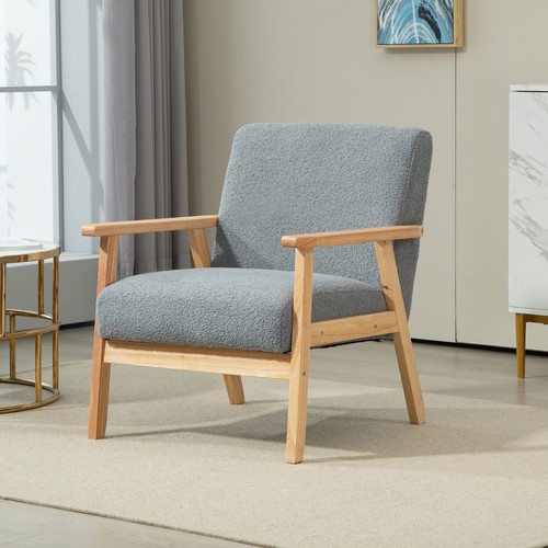 Minimalistic accent chair - minimalistic,