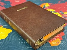 Cambridge KJV Cameo, Brown