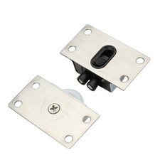 Cupboard Furniture Door Rollers Hardware Household Sliding Wheel Fitment