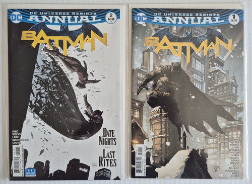 Batman annual 2 dc - &, (2017)