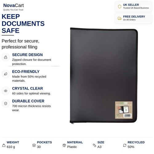 Presentation book 30 pocket - book,