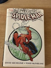Marvel the Amazing Spider-Man Omnibus by David Michelinie Todd McFarlane  Sealed