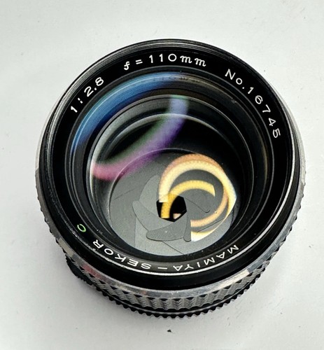 Vintage lens mamiya sekor - sekor, c