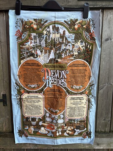 Vintage devon recipes tea - recipes,