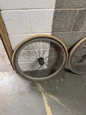 Bike Wheelset  Vintage With Shimano Hubs Old School