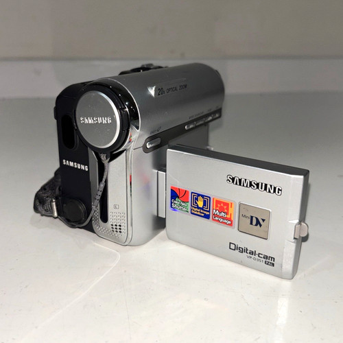 Samsung d351 minidv - samsung, vp-d351