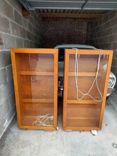 Pair mid century beaver and - mid,