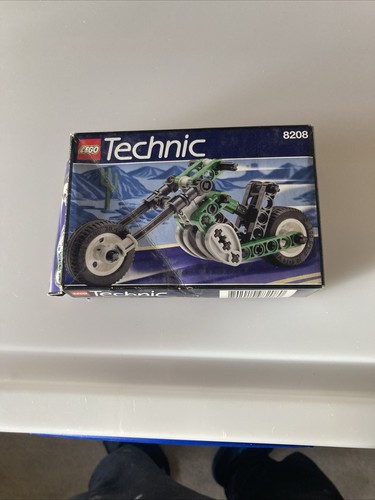 Lego technic 8208 - lego, motorbike