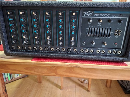 Peavey xr600c - peavey, pa
