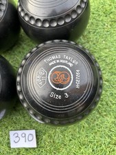 THOMAS TAYLOR VECTOR LAWN BOWLS SIZE 3