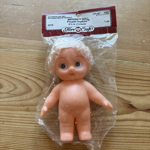 Fibre craft impkins - craft, doll