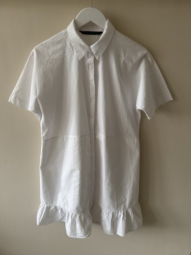 Women zara white poplin - women’s,
