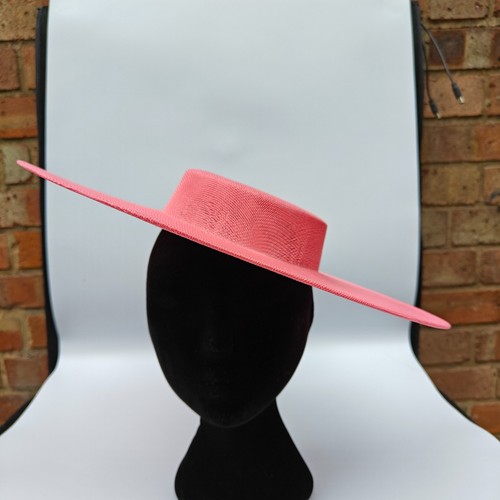 Coral pink large wide - coral,