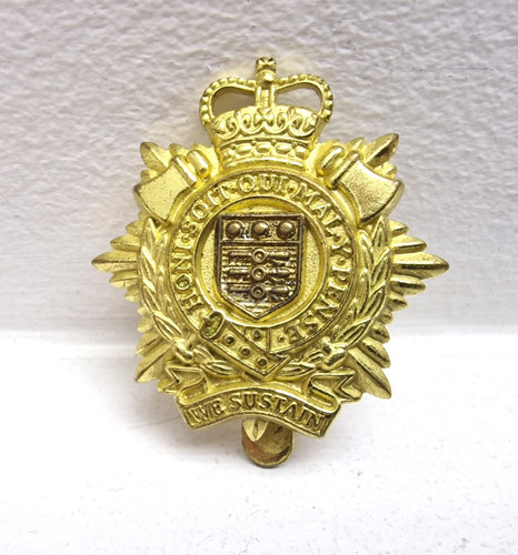 Royal logistic corps - royal, gilt
