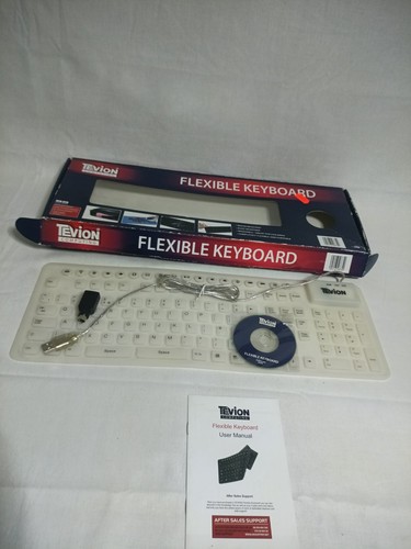 Tevion flexible keyboard roll - tevion,