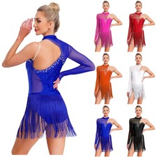UK Women Latin Dance Dress