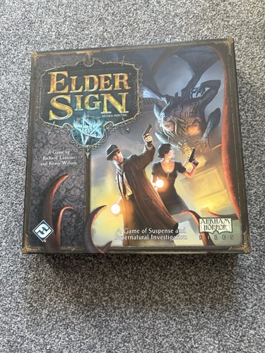 Elder sign board game - sign,