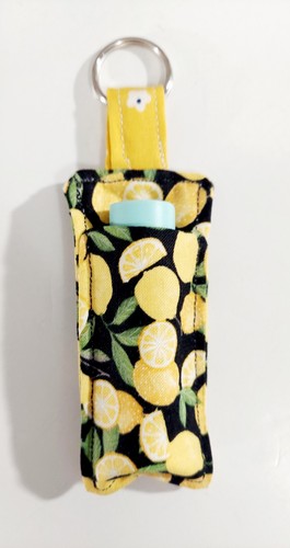 Chapstick holder keychain - holder,,