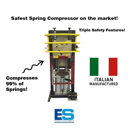 Coil spring compressor air - compressor,