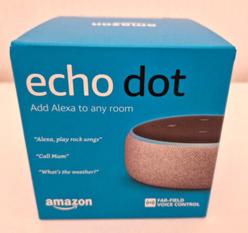 Amazon echo dot 3rd generation - amazon,