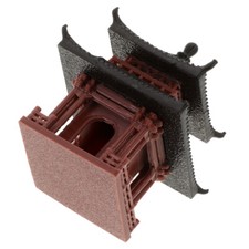 Miniature Pagoda Statue