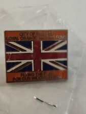 Orange Order Loyal Orange