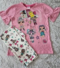Girls LOL pyjamas Age 10 Years BNWT Sleepwear PJs Gift