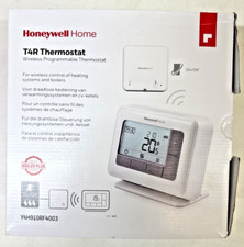 Honeywell T4R Wireless 7-Day Programmable Thermostat Y4H910RF4003 Heating Kit