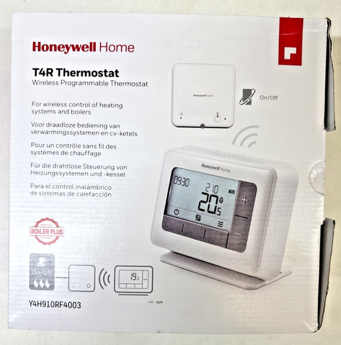 Honeywell t4r wireless day - t4r, 7-day