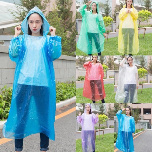 Disposable raincoat unisex - unisex, 1x