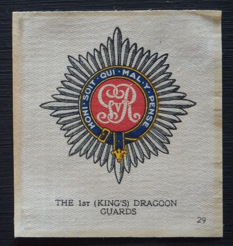 The 1st kings dragoon guards - the,