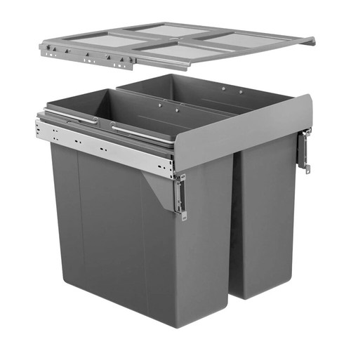 Litre kitchen waste - bin, x