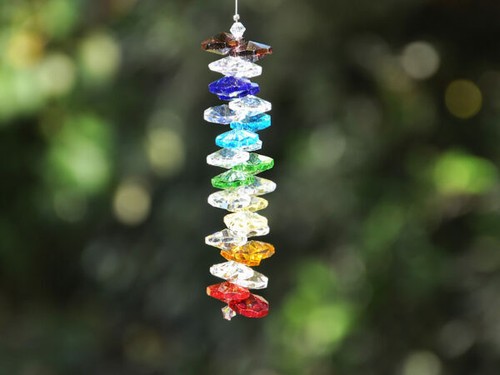 Chakra crystal icicles sun - chakra,