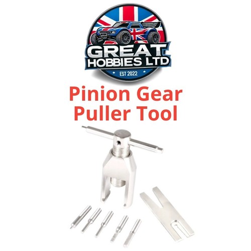 Motor pinion gear - pinion, puller