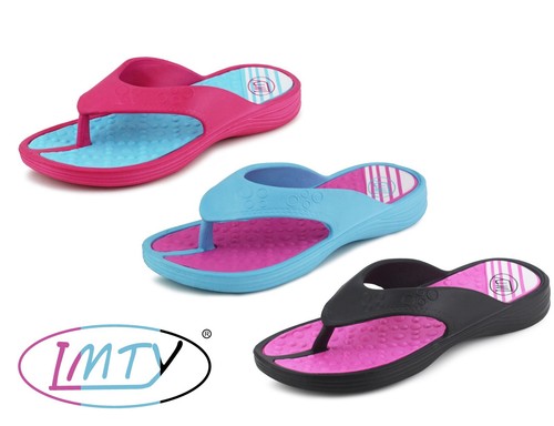 Womens ladies eva flip flops - eva,