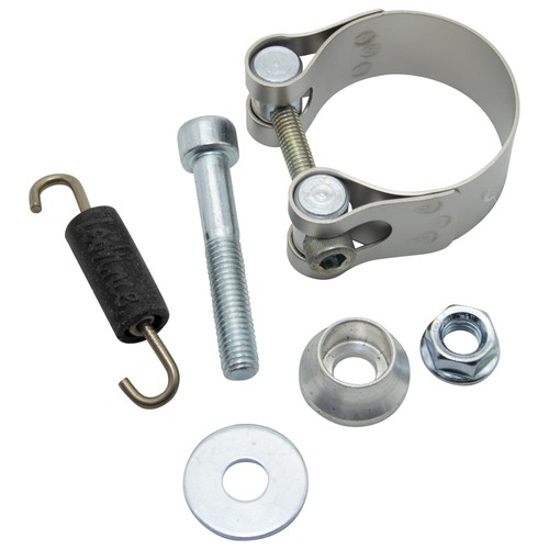 Exhaust bracket replacement
