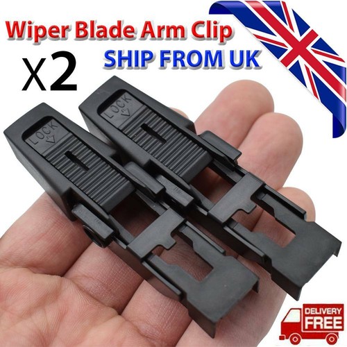 2pcs front wiper - 2pcs, arm