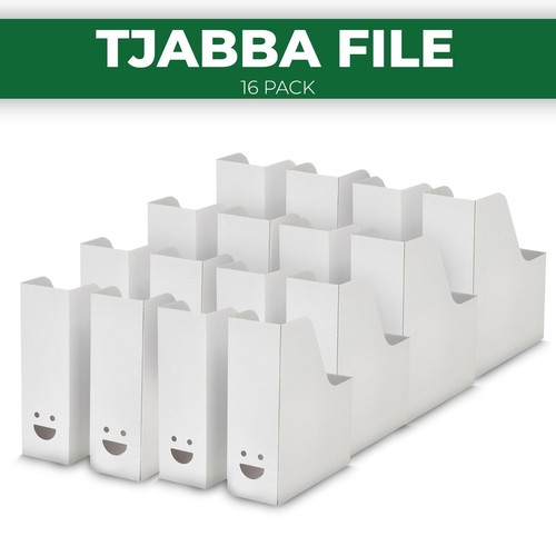16x ikea tjabba white - ikea,