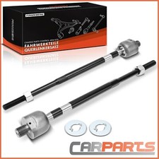 2x Tie Rod End Front Inner for
