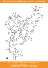 SUZUKI Plate, Battery Fitting