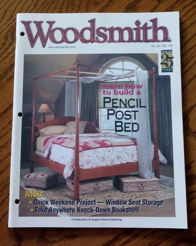 Woodsmith magazine june - woodsmith,