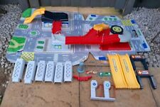 Big City Road ELC Toy Car Track Playset Garage Vintage