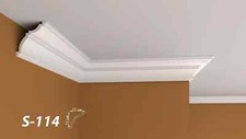 Xps Coving Moulding Cornice Lightweight - Not Plaster - Premium Best Price- S114