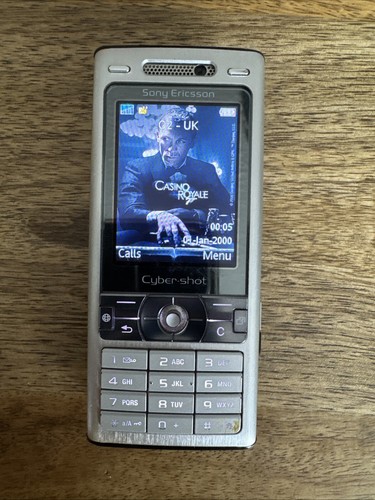 Sony ericsson k800i james - sony,