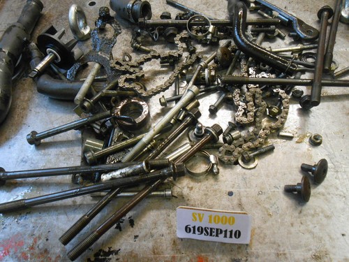Sv1000s engine internal - n,