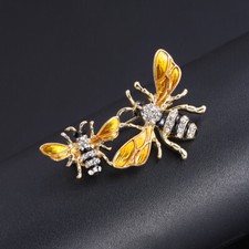 Vintage Art Deco Style Enamel