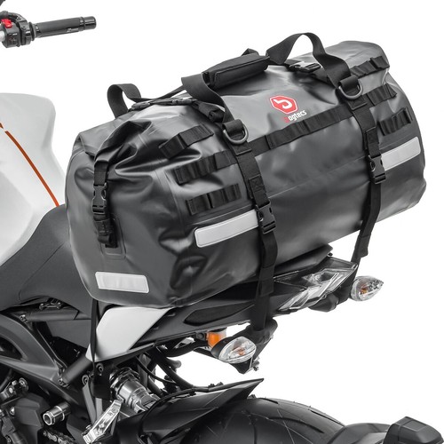 Rear seat bag motorcycle